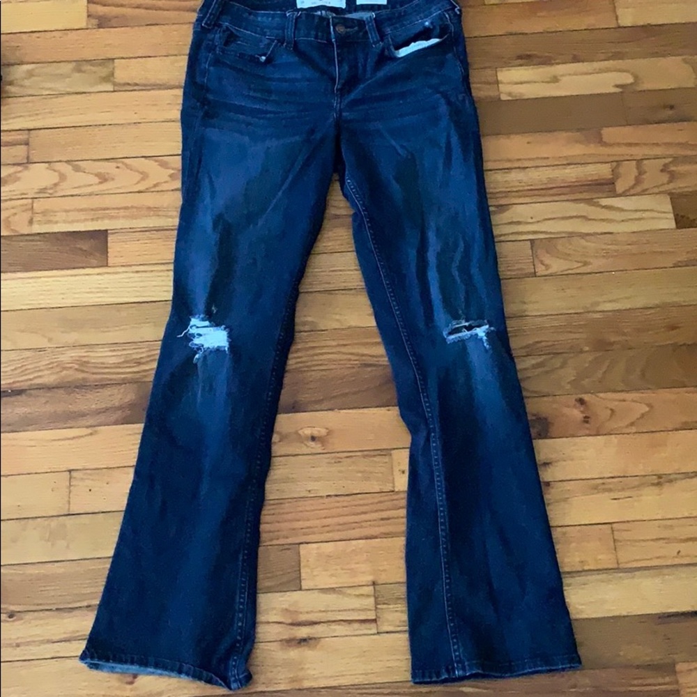 Hollister boot cut jeans